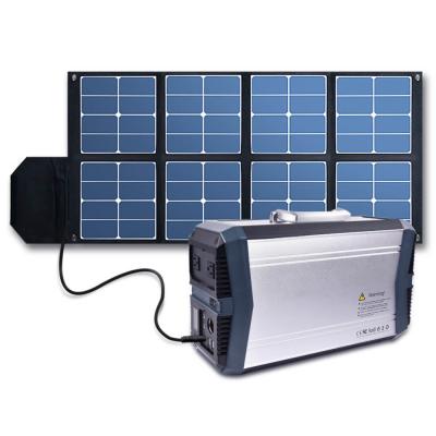 China Todos en un inversor de la rejilla Li Ion Power Station Solar Generator 500W en venta