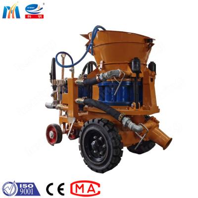 China KPZ Dry Shotcrete Concrete Machine Tunnel Shotcrete Machine Mini Air Driven for sale