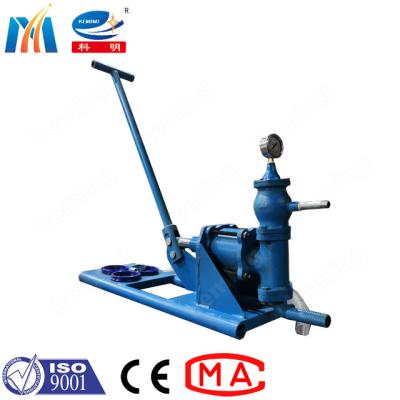 China Light Weight Manual Grout Pump 1MPa Mini Pump For Grout for sale