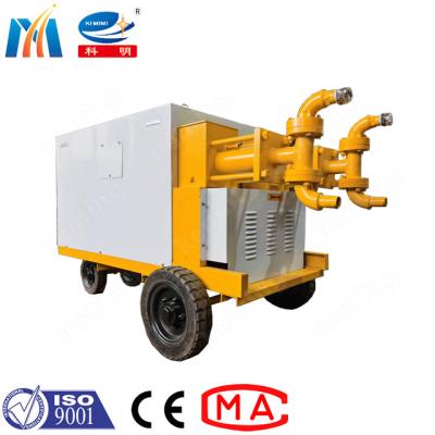China Stainless Steel Hydraulic Grouting Pump 100-200m Conveying Distance Electric Grouting Pump for sale