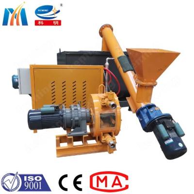 China 100L Foam Concrete Pump Machine PLC Control 3000*2000*2000mm for sale