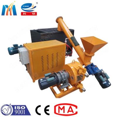 China Lightweight KFP Series Cement Foaming Machine Foam Concrete Pump With Molds for sale