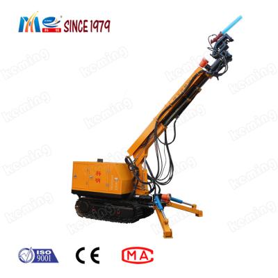 China 10-30m3/H Shotcrete Robot Dry And Wet concrete Shotcrete Equipment for sale