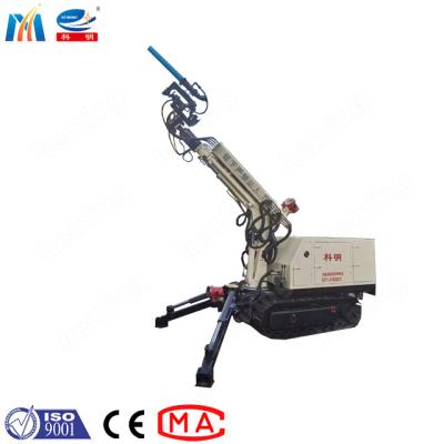 China One Person Operate Shotcrete Robot 6M Spraying Height Concrete Sprayer With outrigger for sale