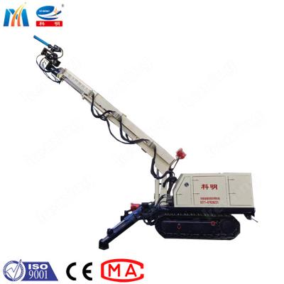 China Mini Size Shotcrete Pump Truck 6M Spraying Height With MA Certification for sale