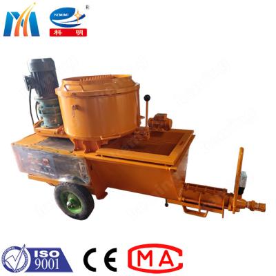 China Máquina de rociadura de rociadura del cemento de la máquina 50HZ 60HZ del yeso 11KW en venta