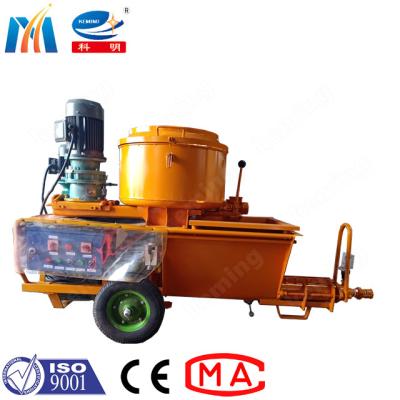 China 11KW Automatic Render Spray Machine For Plastering OEM for sale