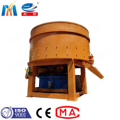 China Pan Diesel Concrete Mixers With Liner And Customized Wheels for sale
