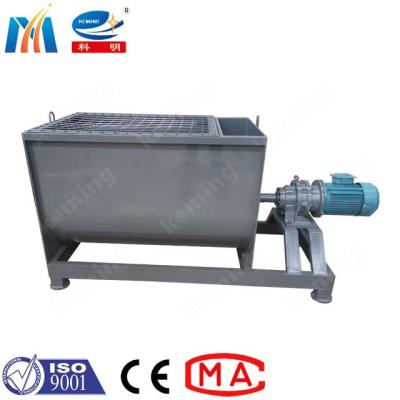 China Lightweight Twin Shaft Foam Concrete Mixer Machine 4-15KW for sale