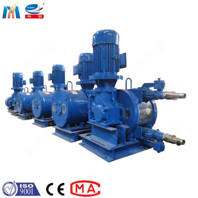 China 10-60r/Min Peristaltic Hose Pump Stainless Stahlschaum-Betonpumpe-Maschine zu verkaufen