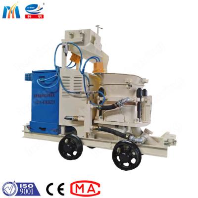 China 4-6M3/H Dedusting Dry Mix Shotcrete Machine With Patent MA Certificate for sale