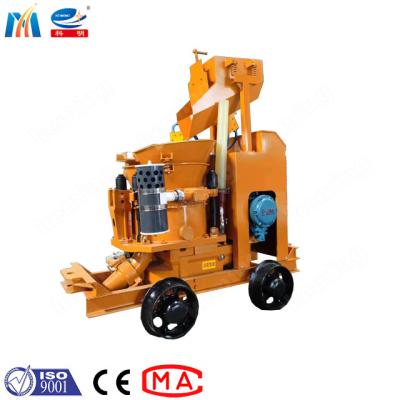 China Electric Diesel Air Motor Dry Shotcrete Machine 2-7m3/H Gunite Equipment for sale