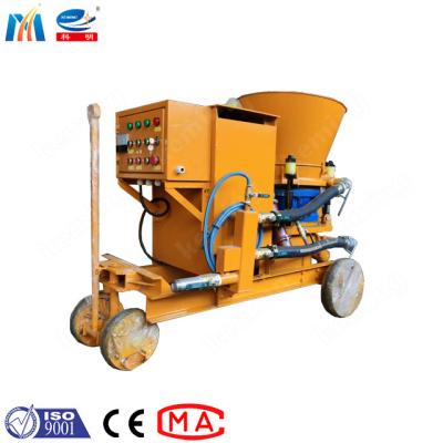 China 2-7m3/H Concrete Shotcrete Machine Concrete Sprayer Machine 500kg for sale