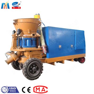 China máquina de rociadura del hormigón proyectado de la máquina 0.6Mpa de Shotcreting del acero 2-7m3/H en venta