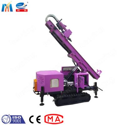 China 3500-5000N Truck Mounted Rock Drilling Machine OEM Accepted for sale