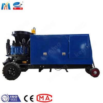 China OEM ODM Wet Shotcrete Machine Concrete Spraying Machine 0.8Mpa Air Pressure for sale