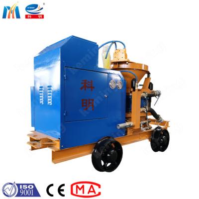 China máquina de pulverização do cimento molhado da máquina 7.5KW do Shotcrete 60L à venda