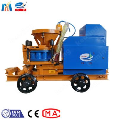 China MA Certificate PS6I Wet Shotcrete Machine Concrete Surface Spraying Machine For Coal Mine à venda