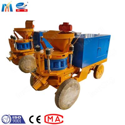China 12m3/Min Portable Shotcrete Machine Concrete Gunite Machine 0.8Mpa for sale