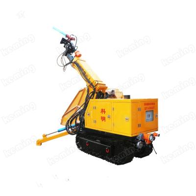 China 2400Kg Robotic Shotcrete Machine Max Walking Speed 0.6Km/H For Construction Projects for sale
