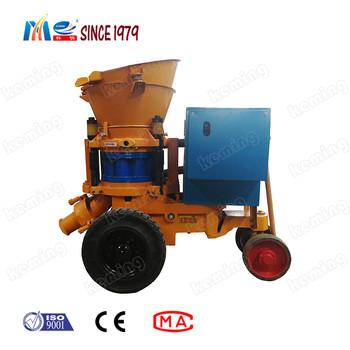 China Electric Diesel Air Powered Dry Shotcrete Machine 2.5MPa Concrete Sprayer Machine for sale