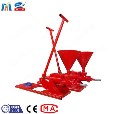 China Lightweight Cement Grouting Pump 1MPa Manual Grout Pump With Hopper for sale