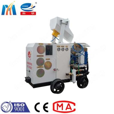 China 300M Spraying Distance Dry Shotcrete Machine Remote Conveying Gunite Machine for sale