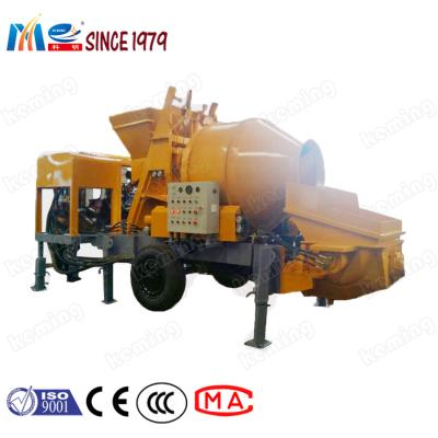 China Diesel Engine Small Concrete Pump All In One Concrete Pump mixer for sale
