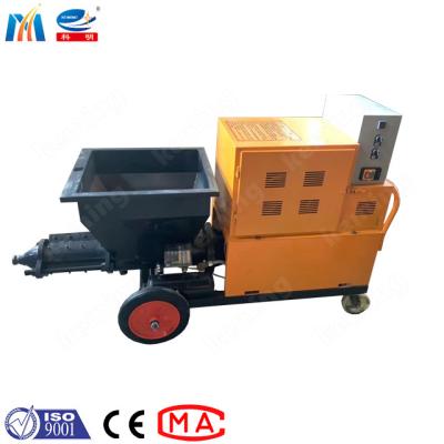 China Screw Type Wall Plaster Spray Machine Mortar Plastering Machine KLW Series for sale