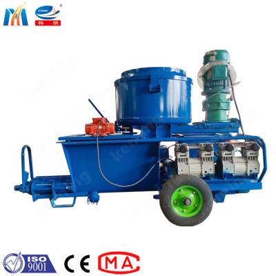 China Keming Plaster Spraying Machine 100L Mixer Mortar Plaster Machine For Outer Wall Protection for sale