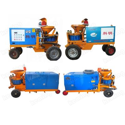 China 50Hz 60Hz Wet Concrete Spraying Machine 0.8Mpa Shotcreting Machine for sale