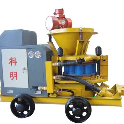 China máquina de pulverização de transtorte horizontal do shotcrete do equipamento 6m3/H do Shotcrete de 35m à venda