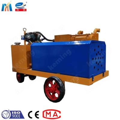 China KBYS Mortar Grout Pump 5-10m3/H Hydraulic Piston Grout Pumps With Hydraulic Station Te koop