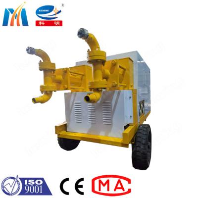 China Doppelte Zement-Injektions-Pumpen-Maschine des Zylinder-380V für Bergbaucer-ISO zu verkaufen