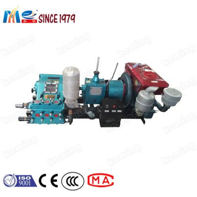 China Multi Cylinder Cement Grouting Pump Diesel Engine Hydraulic Mud Pump for sale