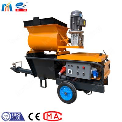 China Screw Type Mortar Grout Pump With Mixer Soft Rock Reinforcement Soil Grouting Engineering for sale