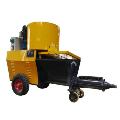China KEMING Wall Cement Spraying Machine 220V 380V 400V Voltage Customized for sale