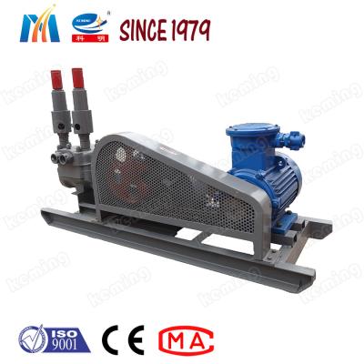 China Mining Double Cylinder Cement Grouting Pump Mechanical Mortar Grout Pump for sale