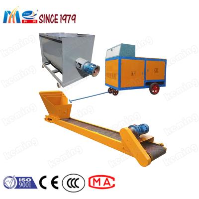 China Customized Small Foam Concrete Machine 380V 400V 415V 440V 2500Kg for sale