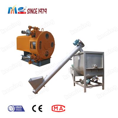 China 100L Foam Concrete Machine With Cement Silo Concrete Foam Generator for sale