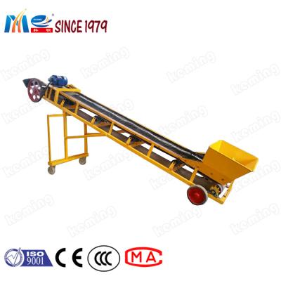 China Concrete Aggregate Hopper Feeder Mobile Aggregate Feeding Conveyor for sale