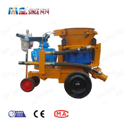 China 50L Wet Shotcrete Machine 0.6Mpa concrete gunite machine for sale