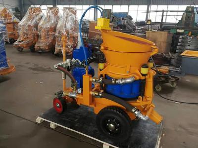 China Máquina seca de Shotcreting del peso de la máquina 600kg del hormigón proyectado de los 40m de la altura máxima de la entrega en venta