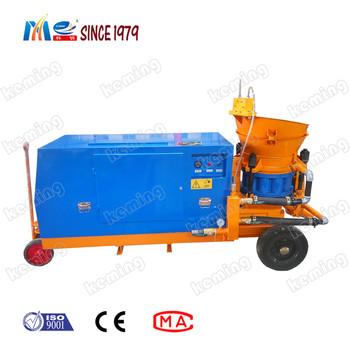 China 9-20m3/Min Shotcrete Machine Shotcrete Spraying Machine OEM Accepted for sale