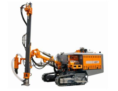 China 50-140mm Cylinder Rock Drilling Machine Truck Mounted 1000mm Advance Length for sale