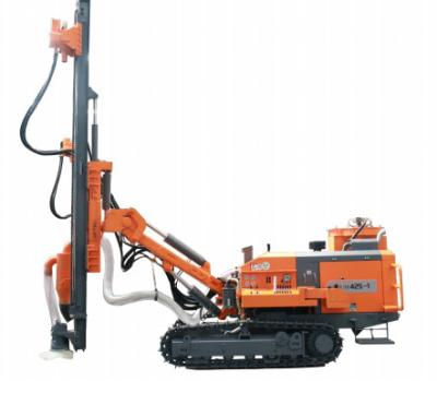China Red Borehole Drilling Machine 3500-5000N Water Well Drilling Rigs for sale