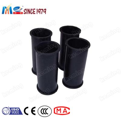 China Durable Shotcrete Spare Parts Taper Sleeve Rubber Chamber Rubber Elbow for sale