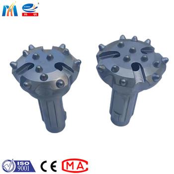China 50-150mm Soil Drill Bit DTH Hammer Button Bits For Construction And Mining for sale