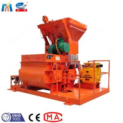 Cina miscelatore per miniere di carbone JS 750 Twin Shaft Concrete Mixer Machine With MA Certificate in vendita