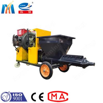 China Durable 10m3/H Flowing Capacity Mortar Grout Pump For Versatile Grouting Needs for sale